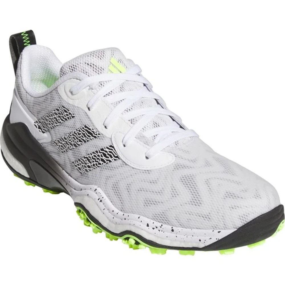 Adidas Women's Codechaos 25 SL Golf Shoes - White/Black/Lemon